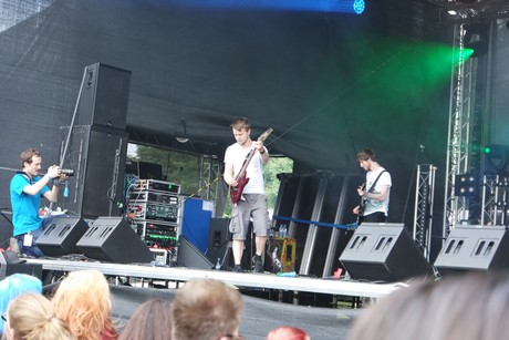 Rockaue in Bonn